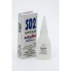 Mikasso Elsa Bond Süper Hızlı Yapıştırıcı, S02 Japon Yapıştırıcı Glue 20 gr