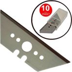 Mikasso Emniyetli Iş Güvenliği Maket Bıçağı Yedek Ucu 10'lu Paket