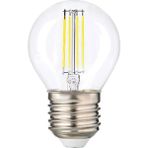 Mikasso ERD-247 G45 Şeffaf Cam 6W 6500K E27 LED Ampul - Çok Renkli