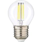 Mikasso Erd-42 G45 Şeffaf 6W 3000K E27 LED Ampul - Çok Renkli