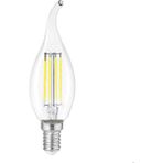 Mikasso Erd-94 T35 Şeffaf Kıvrık 6W 6500K E14 LED Ampul - Çok Renkli
