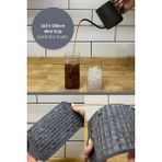 Mikasso Esnek Silikon Buz Kalıbı Mini Buz Küpleri 24X12X1 cm 160 Silikon Silikon