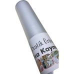 Mikasso Eva Kaymaz 45CM x 10 Metre Şeffaf Kaymaz Raf Dolap Içi ve Çekmece Içi Örtüsü Plastik Beyaz Tr