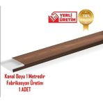 Mikasso Extra Kendinden Yapışkanlı Kahverengi Kablo Kanalı 25X16 1 Metre 1 Adet Mutlusan