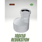 Mikasso Fırat 100X50 Redüksiyon 3.2 mm Kalınlık Pvc 110X50MM Düşürücü