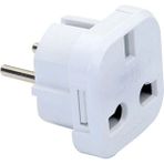 Mikasso Fiş Adaptör (Ingiliz) Mavi