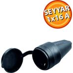 Mikasso Fiş Dişi Monofaze 1*16A ERA00902 Eratool - Çok Renkli