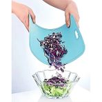 Mikasso Flexy Esnek Kesim Matı Kesme Tahtası Kesim Panosu (21,3 x 32,7 Cm) Plastik Çok Renkli