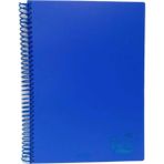 Mikasso Foxy Pp Kapak 120 Yaprak 3+1 Ayraçlı Spiralli Hafif Defter 20X28 Sert Spiralli Kareli 120 Yaprak Büy - Çok Renkli