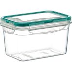 Mikasso Freshbox Derin Saklama Kabı Kolay Kapak 16 x 10 x 9,5 cm 1,3 Lt LC-225 Silikon Beyaz