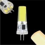 Mikasso G4 Cob LED Ampul 6500K Soğuk Beyaz Silikon Kapsül LED Aydınlatma