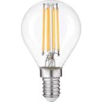 Mikasso G45 Filament Edison Tip Rustik Şeffaf Cam E-14 Ampul 6 W LED Ampul - Günışığı Erd-44 Beyaz - Çok Renkli