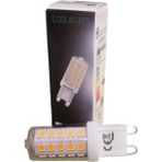 Mikasso G9 LED Kapsül Ampul, 2700K Sarı Işık, 2 Adet