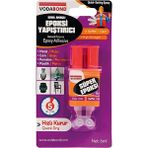 Mikasso | Genel Amaçlı Epoksi Yapıştırıcı, Kullanıma Hazır Hızlı Epoksi, Şeffaf, 6 ml Şeffaf