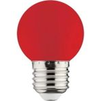 Mikasso Global 1W Kırmızı LED Gece Lambası Knl 380 Beyaz - Çok Renkli