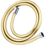 Mikasso Gold Altın Paslanmaz Kopmaz Kaliteli Pvc Duş Hortumu Tüm Duş Setleri ile Uyumlu 1,5 Metre Altın Pvc-