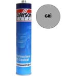 Mikasso Gri Silikon Mastik 280ML