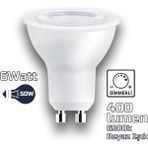 Mikasso GU10 220V 6W 6500K Cob LED Ampul - Çok Renkli