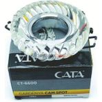 Mikasso Günışığı LED Çerçeveli Gardenya Kristal Cam Spot CT-6600 - Çok Renkli