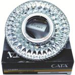Mikasso Günışığı LED Çerçeveli Hanımeli Kristal Cam Spot CT-6583 - Çok Renkli