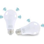 Mikasso Hareket Sensörlü LED Ampul Lamba 10 W Beyaz E27 Duy 2 Adet