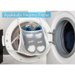 Mikasso Hassas Çamaşır Ayakkabı Yıkama Filesi Kapak Bağlamalı 35 x 20 cm Belirtilmemiş Çok Renkli Tr