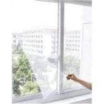 Mikasso Hazır Pencere Sinekliği 4 mt Tak Çıkar Tül 100X150 cm Tül