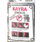 Mikasso Hazır Sineklik Çift Kanat Uzunluk 130 Genişlik 150 Tül