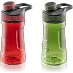 Mikasso Hobby Life Su Matarası Suluk 530 ml Kahverengi Plastik