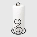Mikasso Home Metal Havluluk Siyah Siyah Metal