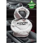 Mikasso Honda Civic Beyaz Vites Hoodie Araç Vites Kıyafeti Vites Poları Oto Aksesuarı Vites Topuzu Sweat - Çok Renkli