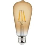 Mikasso Horoz Rustic Vintage-6 LED Ampul Sarı Işık E27 6W Sarı