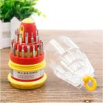 Mikasso Hua Jun Tools 31 Parça Mini Tornavida Seti