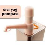 Mikasso Indecor Sıvı Yağ Pompası Beyaz
