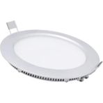 Mikasso Inoled 3W Sıva Altı Yuvarlak LED Panel Armatür Beyaz Işık - Çok Renkli
