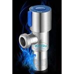 Mikasso Inox Aç Kapa Sıcak Soğuk Su Ara Musluğu Taharet Musluğu Batarya Flex Bağlantı Musluğu
