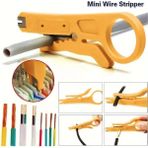 Mikasso Kablo Soyucu Kep Kep Kablo Soyma Aparatı Krone Bıçağı Stripper Bıçak Crimper Kablo Sıyırıcı