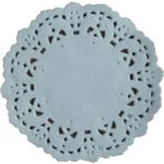 Mikasso Kağıt Dantel Bardak Altlığı 500 Adet 9 Cm/ Çay Bardağı Altı Sunum Kağıdı 9 x 9 x 6