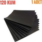 Mikasso Kağit Su Zimparasi 120 Kum ( 1 Adet )