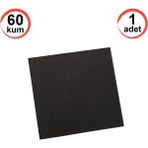 Mikasso Kağıt Zımpara Su Zımparası 23*28 cm 60 Kum 1 Adet