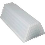 Mikasso Kalın Mum Silikon 10 Adet 11 Mm 27 Cm Mum Çubuk Sıcak Silikon