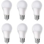 Mikasso Kaliteli 10W E27 Duy LED Ampul Beyaz Işık 6500 Kelvin 900 Lümen 6 Adet