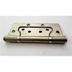 Mikasso Kapı Menteşesi -Alüminyum -Kelebek -Saten -Yönsüz -10CM (Pkiçi/ad.: 3ADET) -Koral Saten