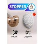 Mikasso Kapı Stopperi Golf Topu Model Kapı Çarpma Önleyici 4 Adet 721172