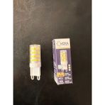 Mikasso Kapsül Mısır Şeffaf 5 Watt Üç Renkli 3000 K- 4000 K -6500 K G9 LED Ampul Aç-Kapa Renk Değiştir - Çok Renkli