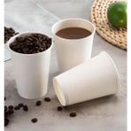 Mikasso Karton Bardak 12 Oz Beyaz 50 Adet Beyaz Belirtilmemiş