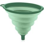Mikasso Katlanır Huni Qlux Katlanır Huni Bpa Içermez Katlanır Huni Gıdaya Uygun Katlanır Huni Plastik Yeşil