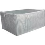 Mikasso Kazak Çamaşır Hurcu Çizgili Model 45X40X30 Nefes Alabilen Kumaş 45 x 32 Beyaz