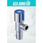Mikasso Kca Inox Taharat Musluğu Ara Musluk Aç Kapa