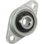 Mikasso Kfl 001 Yataklı Rulman 12MM Çelik